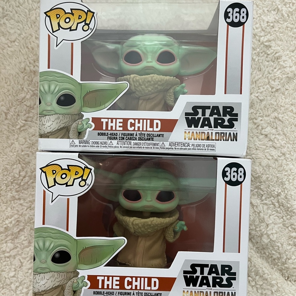 Funko Star Wars: The Mandalorian The Child Figure - Green (2)